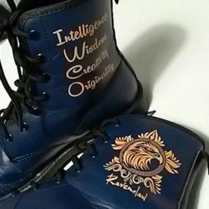 ravenclaw combat boots